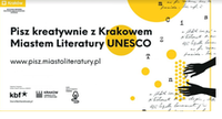 Kurs Kreatywnego Pisania w Krakowie Mieście Literatury
